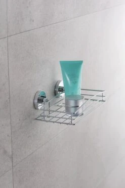 WENKO Vacuum-Loc Doucherek Chroom - Bevestigen Zonder Boren 23 WENKO Vacuum-Loc Doucherek Chroom - Bevestigen Zonder Boren -Merkloos Verkoop 800x1200 33