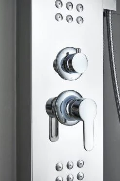 Badplaats Douchepaneel Toulon - RVS - Regendouche Met Mengkraan En Douchekop 11 Badplaats Douchepaneel Toulon - RVS - Regendouche Met Mengkraan En Douchekop -Merkloos Verkoop 800x1200 52