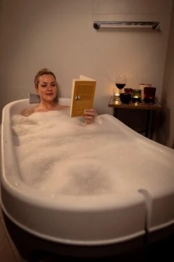 HelloBath Opvouwbaar Zitbad - Bath Bucket - 148cm - 220L - Extra Lang - Incl. Badkussen & Opberghoes -Merkloos Verkoop 800x1200 55