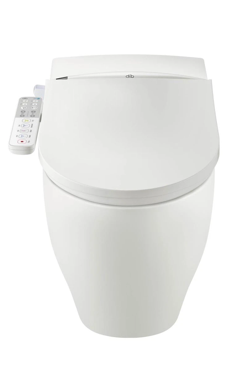 Dib C430 Elektronisch Bidet Wc Met Zijpaneel - Douchewc Bril Met Watersproeier - Japans Toiletbril 4 Dib C430 Elektronisch Bidet Wc Met Zijpaneel - Douchewc Bril Met Watersproeier - Japans Toiletbril - Afbeelding 4