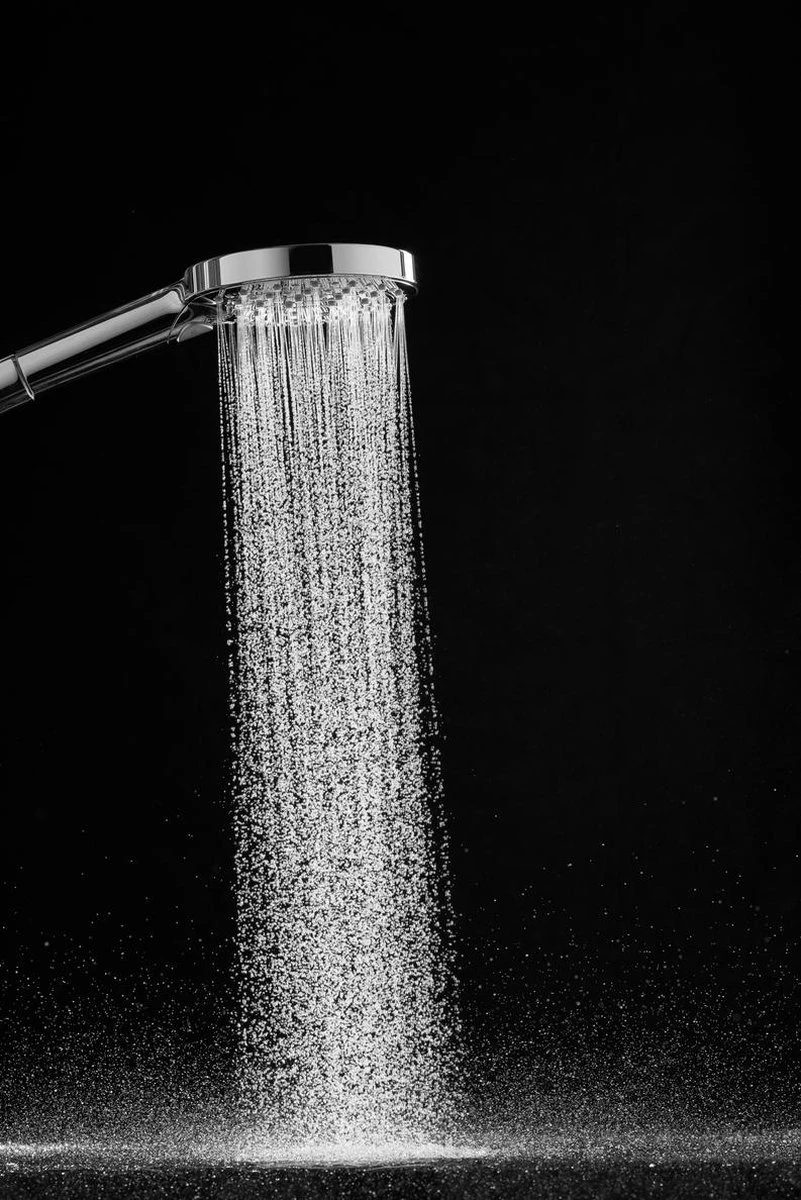 Hansgrohe Raindance Select S - Handdouche 120 PowderRain - 3 Straalsoorten - Chroom 9 Hansgrohe Raindance Select S - Handdouche 120 PowderRain - 3 Straalsoorten - Chroom - Afbeelding 9