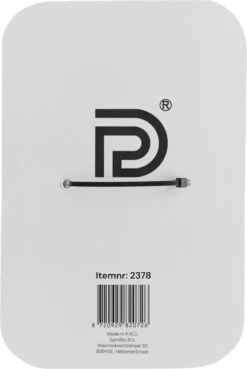 2x PD® - Handdoekhaakjes RVS Zwart - Handdoekhouder - Theedoek Haakje - Zelfklevend - RVS - Zonder Boren - Badkamer Geschikt 9 2x PD® - Handdoekhaakjes RVS Zwart - Handdoekhouder - Theedoek Haakje - Zelfklevend - RVS - Zonder Boren - Badkamer Geschikt -Merkloos Verkoop 803x1200
