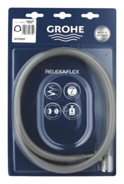 GROHE Relexaflex Doucheslang - 125 Cm - Chroom 8 GROHE Relexaflex Doucheslang - 125 Cm - Chroom -Merkloos Verkoop 807x1200 1