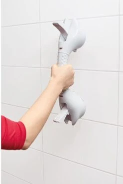 VITILITY Quick Mobile Rail - Wandbeugel Met Zuignappen - Zonder Boren - 40 Cm - Wit - Veiligheidsgreep -Merkloos Verkoop 807x1200 2