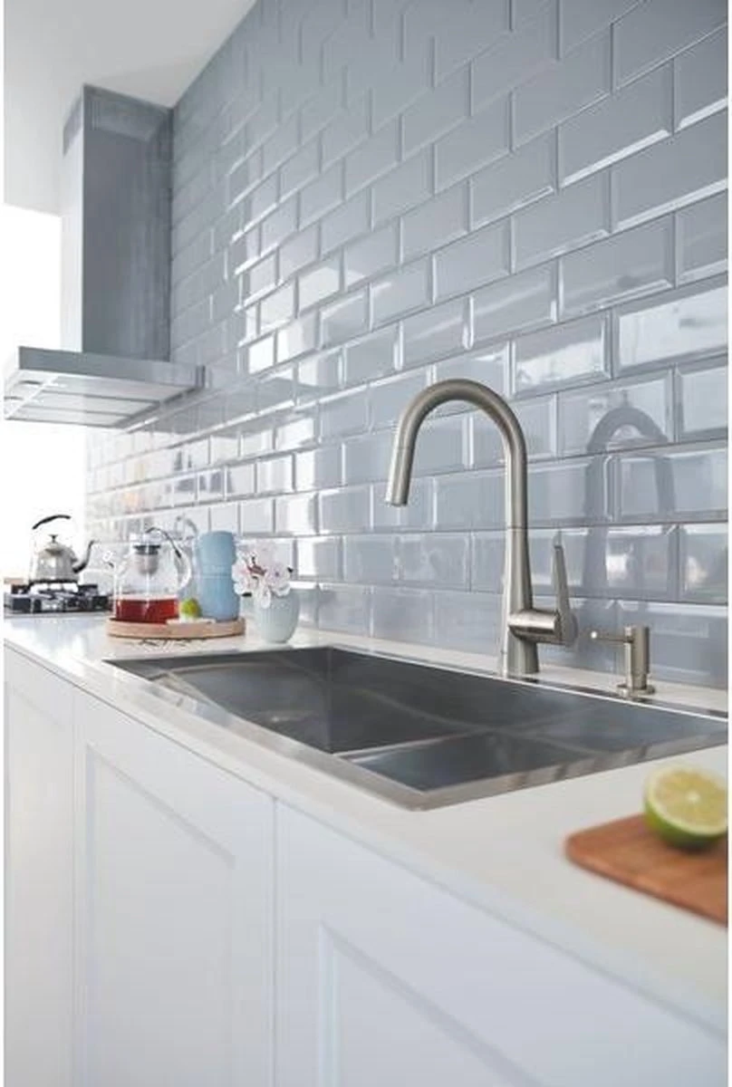 GROHE Cosmopolitan Zeepdispenser - 500ml - Supersteel (RVS) - 40535DC0 10 GROHE Cosmopolitan Zeepdispenser - 500ml - Supersteel (RVS) - 40535DC0 - Afbeelding 10