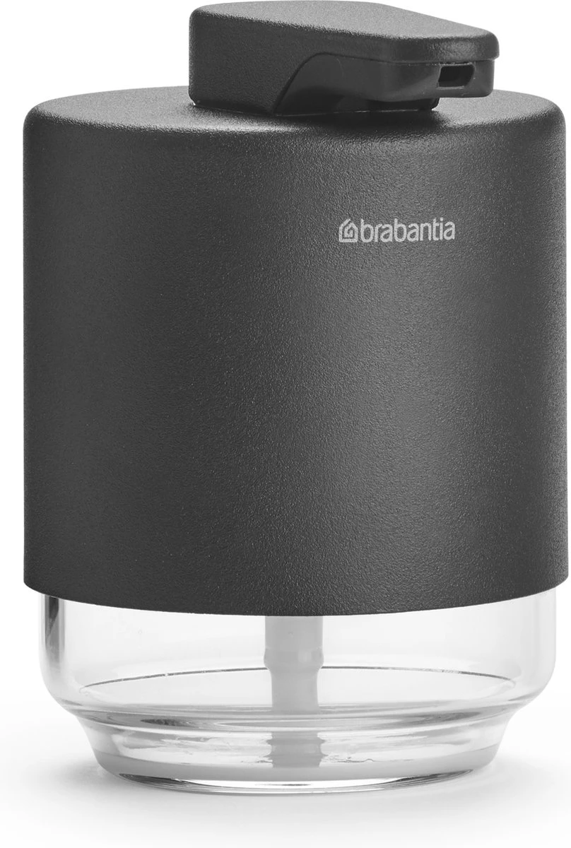 Brabantia MindSet Zeepdispenser - 200 Ml - Mineral Infinite Grey 2 Brabantia MindSet Zeepdispenser - 200 Ml - Mineral Infinite Grey - Afbeelding 2