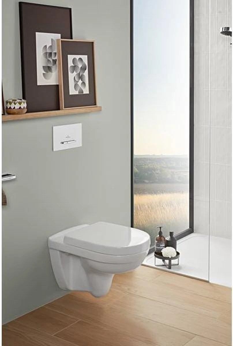 Villeroy & Boch Toiletbril O.Novo 4 Villeroy & Boch Toiletbril O.Novo - Afbeelding 4