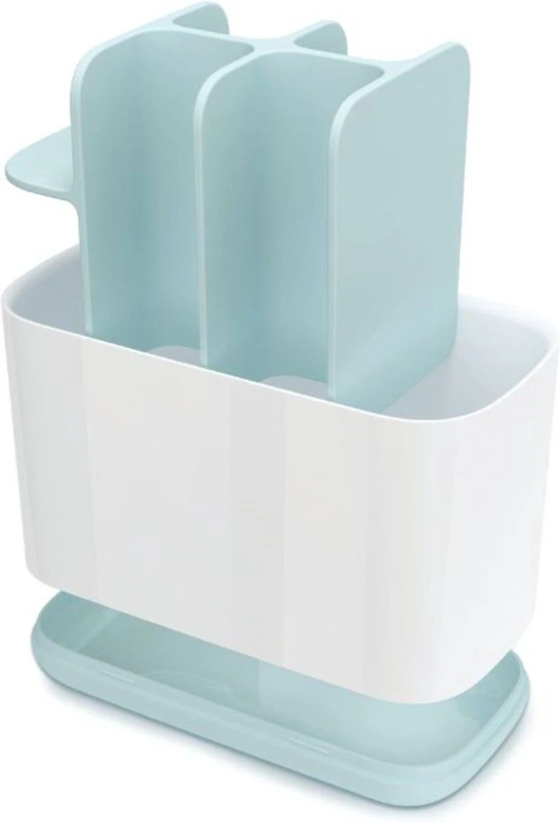 Joseph Joseph Badkamer Easy-Store Tandenborstelorganiser Large - 16.8x8.4x12.6 Cm - Creme/licht Blauw 8 Joseph Joseph Badkamer Easy-Store Tandenborstelorganiser Large - 16.8x8.4x12.6 Cm - Creme/licht Blauw - Afbeelding 8