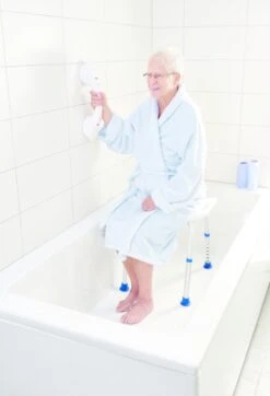 VITILITY Quick Mobile Rail - Wandbeugel Met Zuignappen - Zonder Boren - 40 Cm - Wit - Veiligheidsgreep -Merkloos Verkoop 818x1200 5