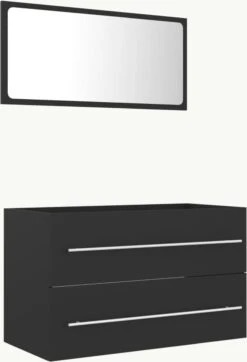 Prolenta Premium - 2-delige Badkamermeubelset Spaanplaat Grijs -Merkloos Verkoop 819x1200 1