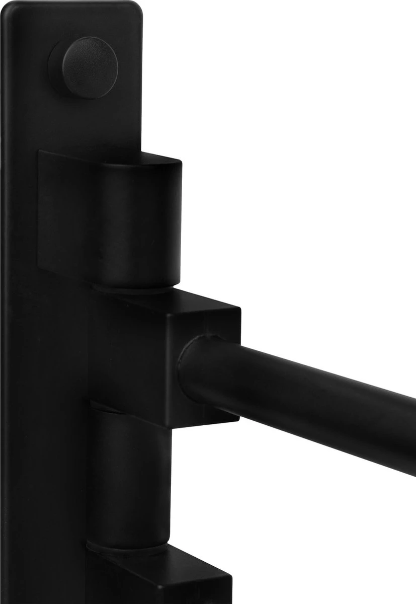 QUVIO Handdoekrek Met 4 Armen / Wandrek / Handdoekrek Keuken / Handdoekenrek Badkamer / Handdoekenrek / Handdoekrek / Handdoekrek Badkamer / Handdoekhaakjes / Handdoekhouder / Wandplank - Verstelbaar - Staal 6 QUVIO Handdoekrek Met 4 Armen / Wandrek / Handdoekrek Keuken / Handdoekenrek Badkamer / Handdoekenrek / Handdoekrek / Handdoekrek Badkamer / Handdoekhaakjes / Handdoekhouder / Wandplank - Verstelbaar - Staal - Afbeelding 6