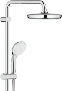 GROHE New Tempesta Cosmopolitan 210 Regendouche - ø 21 Cm - Zonder Thermostaat - Chroom 27 GROHE New Tempesta Cosmopolitan 210 Regendouche - ø 21 Cm - Zonder Thermostaat - Chroom -Merkloos Verkoop 829x1200