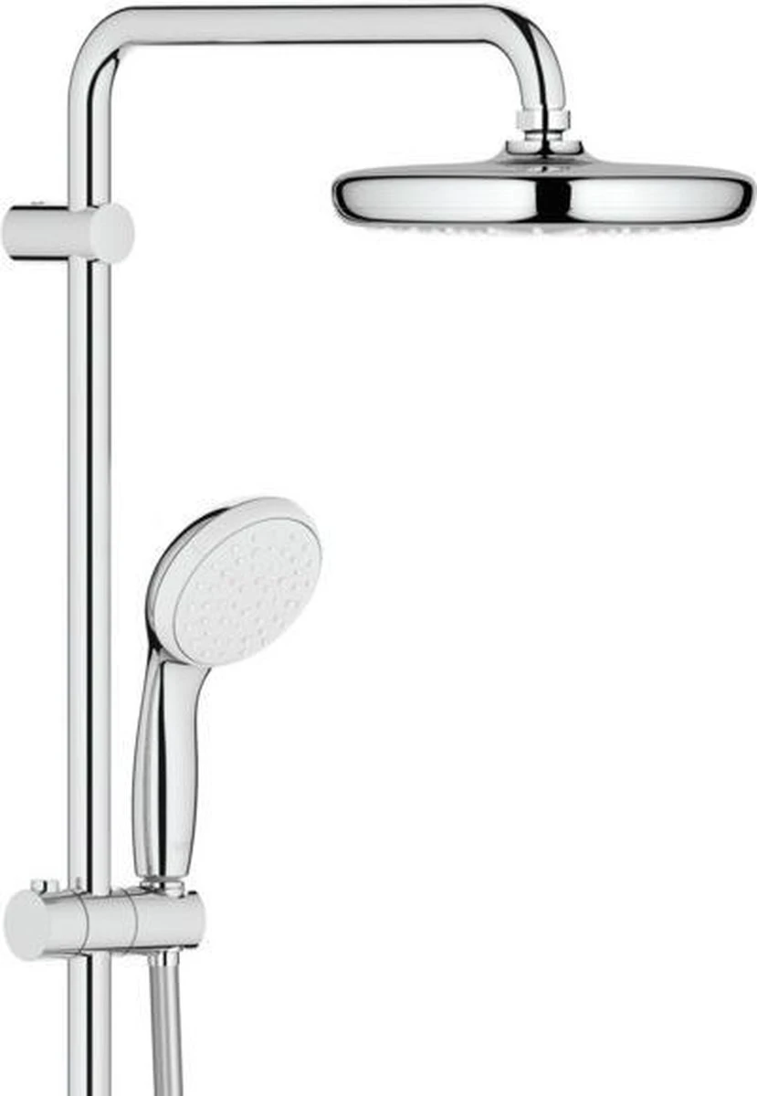 GROHE New Tempesta Cosmopolitan 210 Regendouche - ø 21 Cm - Zonder Thermostaat - Chroom 14 GROHE New Tempesta Cosmopolitan 210 Regendouche - ø 21 Cm - Zonder Thermostaat - Chroom - Afbeelding 14