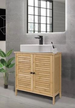 Kamyra® Badkamermeubel Bamboe - Badkamerkast, Wastafelmeubel, Onderkast Wastafel - 60x30x60 Cm - Bamboe 12 Kamyra® Badkamermeubel Bamboe - Badkamerkast, Wastafelmeubel, Onderkast Wastafel - 60x30x60 Cm - Bamboe -Merkloos Verkoop 837x1200 4