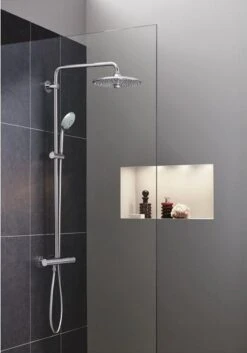 GROHE Euphoria 260 Regendouche - ø 26cm - Met Thermostaatkraan - Chroom 38 GROHE Euphoria 260 Regendouche - ø 26cm - Met Thermostaatkraan - Chroom -Merkloos Verkoop 840x1200 5