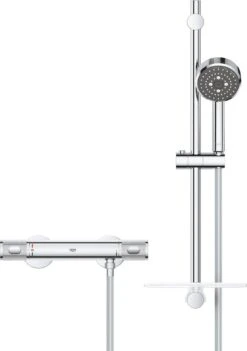GROHE QuickFix Precision Feel Thermostatische Douchekraan - Met Glijstangset - EcoJoy - CoolTouch - Chroom - 34791000 13 GROHE QuickFix Precision Feel Thermostatische Douchekraan - Met Glijstangset - EcoJoy - CoolTouch - Chroom - 34791000 -Merkloos Verkoop 845x1200 1