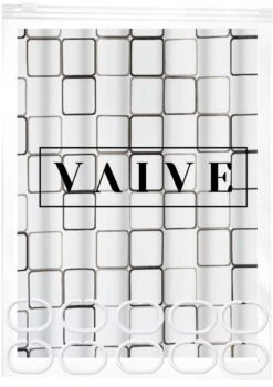 VAIVE Douchegordijn 180x200 - Anti Schimmel - Douchegordijnen 10 VAIVE Douchegordijn 180x200 - Anti Schimmel - Douchegordijnen -Merkloos Verkoop 848x1200 13