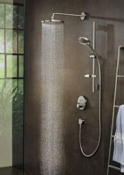 Hansgrohe Raindance Select S - Handdouche 120 PowderRain - 3 Straalsoorten - Chroom 30 Hansgrohe Raindance Select S - Handdouche 120 PowderRain - 3 Straalsoorten - Chroom -Merkloos Verkoop 848x1200 5