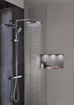GROHE Euphoria Massage 110 Douchekop - Ø 11 Cm - 3 Straalsoorten - Chroom - 27221000 -Merkloos Verkoop 850x1200 1