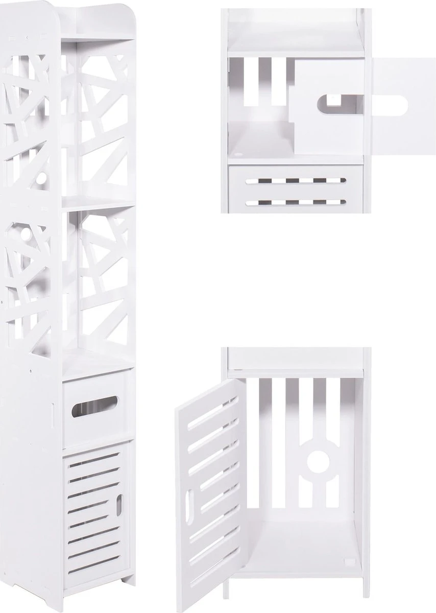 Badkamerkast 120cm Paal 1 Badkamerkast 120cm Paal