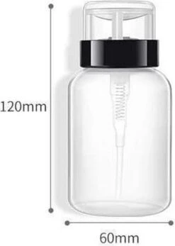 Doodadeals® Pompflesje - 2 Stuks X 220 Ml - Navulbaar - Pompfles - Pompflacon Leeg - 2x Pomp Dispenser - Voor Nagellak Remover - Make-up Remover - Alcohol 9 Doodadeals® Pompflesje - 2 Stuks X 220 Ml - Navulbaar - Pompfles - Pompflacon Leeg - 2x Pomp Dispenser - Voor Nagellak Remover - Make-up Remover - Alcohol -Merkloos Verkoop 855x1200 4