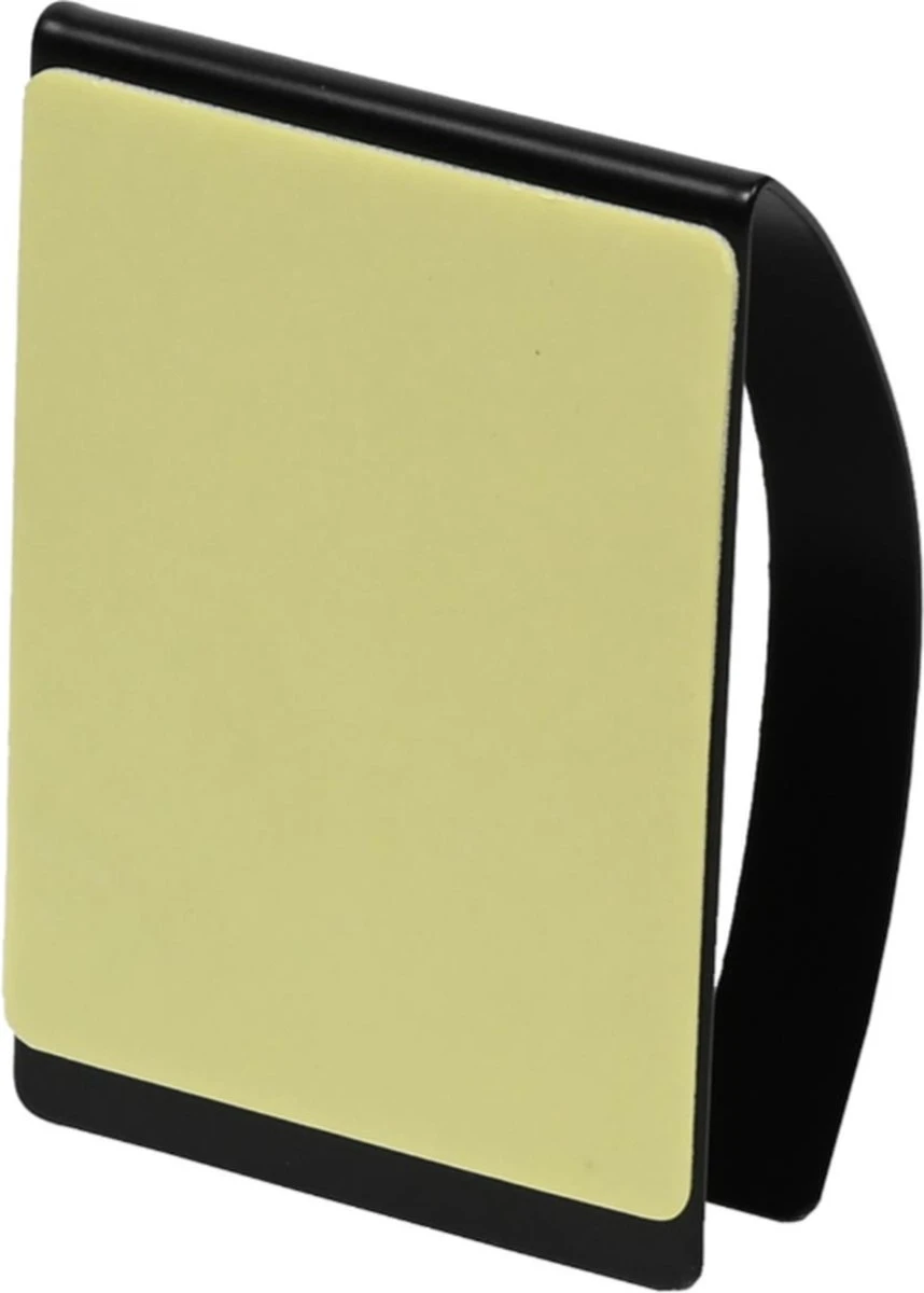 2x PD® - Handdoekhaakjes RVS Zwart - Handdoekhouder - Theedoek Haakje - Zelfklevend - RVS - Zonder Boren - Badkamer Geschikt 2 2x PD® - Handdoekhaakjes RVS Zwart - Handdoekhouder - Theedoek Haakje - Zelfklevend - RVS - Zonder Boren - Badkamer Geschikt - Afbeelding 2