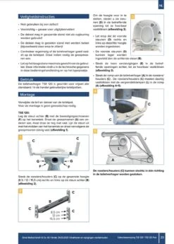 Drive Toiletverhoger Tse 120 Met Deksel En Armleuningen - Hoogte Verstelbaar -Merkloos Verkoop 860x1200 4
