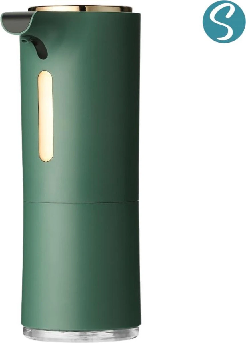 Green Lush Comfort - Automatische Zeepdispenser Voor Desinfecterende Gel - Desinfectie Dispenser - No Touch Zeep Pomp - Handsfree Zeeppomp Elektrisch - Sensor - Hygiënisch - Keuken - Badkamer - Toilet 1 Green Lush Comfort - Automatische Zeepdispenser Voor Desinfecterende Gel - Desinfectie Dispenser - No Touch Zeep Pomp - Handsfree Zeeppomp Elektrisch - Sensor - Hygiënisch - Keuken - Badkamer - Toilet
