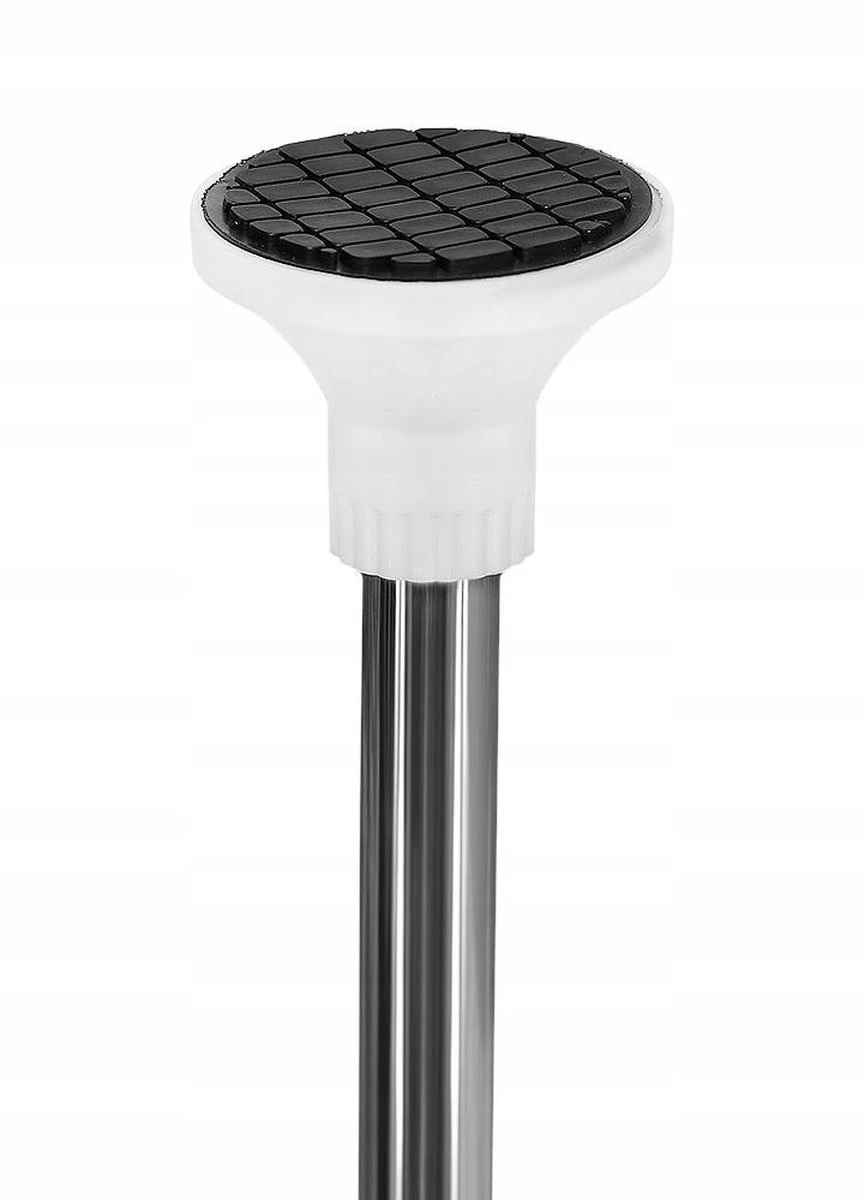 Merkloos Telescopisch Douche Rek - Verstelbaar Hoekrek - Staand Wand Douchemand Wandrek - Badkamer Rek 6 Merkloos Telescopisch Douche Rek - Verstelbaar Hoekrek - Staand Wand Douchemand Wandrek - Badkamer Rek - Afbeelding 6