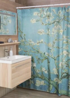 3BMT Douchegordijn Design - Amandelbloesem Van Gogh - 180 X 200 Cm - Met Ringen 7 3BMT Douchegordijn Design - Amandelbloesem Van Gogh - 180 X 200 Cm - Met Ringen -Merkloos Verkoop 865x1200 2