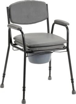 In Hoogte Verstelbare Toiletstoel / Postoel / WC Stoel Met Zachte Zitting. Tot 130 Kg Belastbaar. 8 In Hoogte Verstelbare Toiletstoel / Postoel / WC Stoel Met Zachte Zitting. Tot 130 Kg Belastbaar. -Merkloos Verkoop 871x1200 3