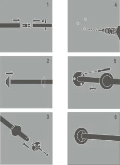 Sealskin Rondalux Douchegordijnstangset Wit 6 Sealskin Rondalux Douchegordijnstangset Wit -Merkloos Verkoop 872x1200 4