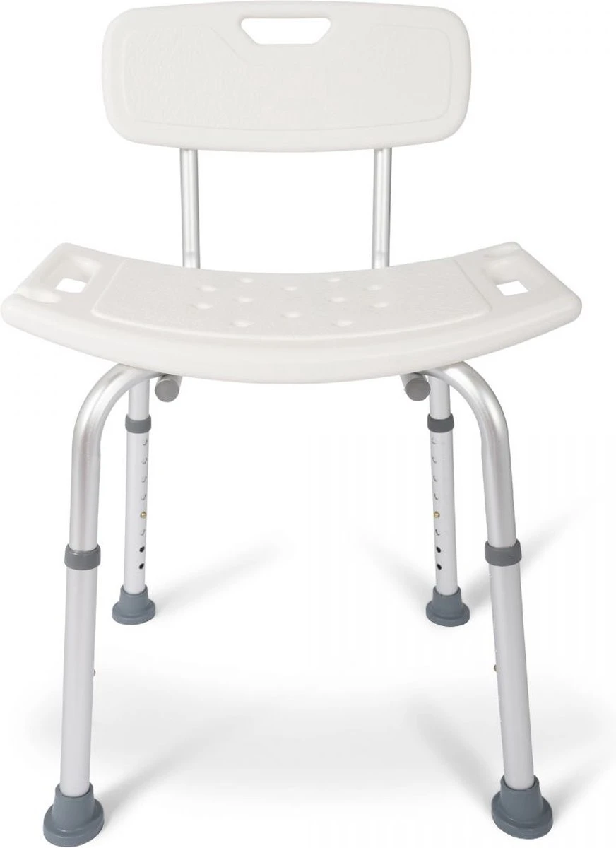 Dunimed Douchekruk Met Rugleuning - In Hoogte Verstelbaar 9 Dunimed Douchekruk Met Rugleuning - In Hoogte Verstelbaar - Afbeelding 9