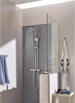 GROHE Euphoria Massage 110 Douchekop - Ø 11 Cm - 3 Straalsoorten - Chroom - 27221000 -Merkloos Verkoop 874x1200 1