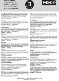 WENKO WC Bril IOS - Wit Thermoplast - Easy-Close Sluiting - Fix-Clip Bevestiging In RVS - Toiletbril - Toiletzitting -Merkloos Verkoop 877x1200 3