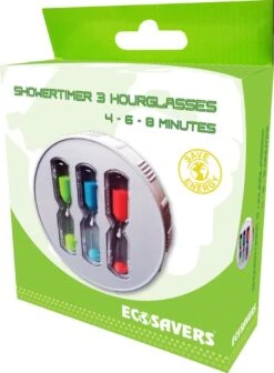 EcoSavers ShowerTimer Hourglass 3 Zandloper Douche Timer Shower Timer Met 4 • 6 • 8 Minuten Zandlopers Douchetimer | Douchewekker | ShowerTimer | Douche Wekkers 12 EcoSavers ShowerTimer Hourglass 3 Zandloper Douche Timer Shower Timer Met 4 • 6 • 8 Minuten Zandlopers Douchetimer | Douchewekker | ShowerTimer | Douche Wekkers -Merkloos Verkoop 881x1200