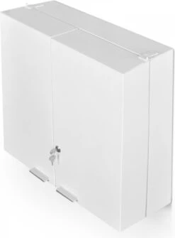 Jago - Afsluitbare XXL Medicijnkast Met 11 Vakken/Compartimenten - Staal - 2 Deuren - 53x53x20 Cm - Wit 23 Jago - Afsluitbare XXL Medicijnkast Met 11 Vakken/Compartimenten - Staal - 2 Deuren - 53x53x20 Cm - Wit -Merkloos Verkoop 886x1200 2