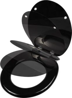 Casaria Wc-bril Met Deksel Sluitingsmechanisme Toiletzitting MDF Zwart 20 Casaria Wc-bril Met Deksel Sluitingsmechanisme Toiletzitting MDF Zwart -Merkloos Verkoop 887x1200 1