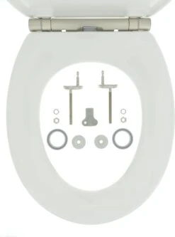 Tiger Boston - Toiletbril - WC Bril - Duroplast - Wit / RVS Geborsteld -Merkloos Verkoop 889x1200 3