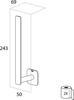 Tiger Colar - Reserverolhouder - Zwart 20 Tiger Colar - Reserverolhouder - Zwart -Merkloos Verkoop 891x1200 2