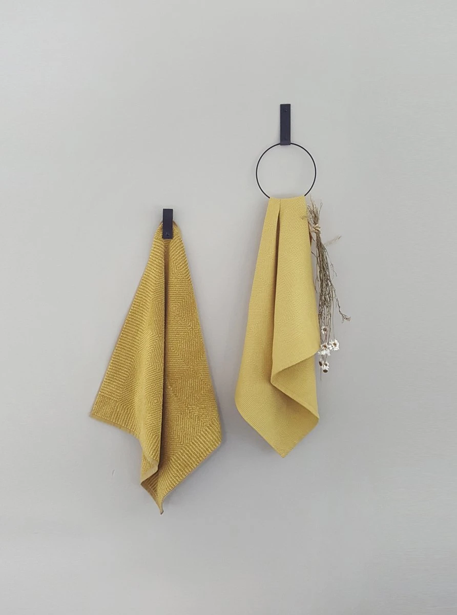 SETPRIJS - 2x Leren Magneet-lus - ZWART - Handles And More® (handdoekhaak - Handdoekhaakje - Handdoeklus - Handdoekhanger - Magnetische Handdoekhouder) 4 SETPRIJS - 2x Leren Magneet-lus - ZWART - Handles And More® (handdoekhaak - Handdoekhaakje - Handdoeklus - Handdoekhanger - Magnetische Handdoekhouder) - Afbeelding 4