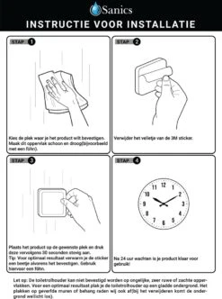 Sanics WC Rolhouder Zonder Boren - Toiletrolhouder Zelfklevend - Closetrolhouder Zilver/RVS 16 Sanics WC Rolhouder Zonder Boren - Toiletrolhouder Zelfklevend - Closetrolhouder Zilver/RVS -Merkloos Verkoop 894x1200 1