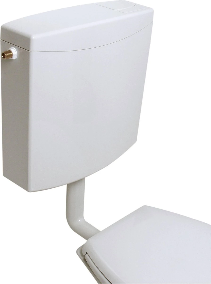 Plieger Weser Laaghangend Reservoir ,Dualflush Wit 9110201S010 1 Plieger Weser Laaghangend Reservoir ,Dualflush Wit 9110201S010