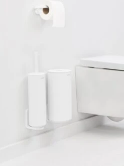 Brabantia MindSet Toiletaccessoires Set Van 3 - Mineral Fresh White 8 Brabantia MindSet Toiletaccessoires Set Van 3 - Mineral Fresh White -Merkloos Verkoop 897x1200