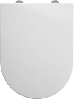 Allibert Wc-bril RAINBOW - D-vorm - Thermodure - Soft Close - Inox Scharnieren - Afklikbaar - Wit 5 Allibert Wc-bril RAINBOW - D-vorm - Thermodure - Soft Close - Inox Scharnieren - Afklikbaar - Wit -Merkloos Verkoop 897x1200 3