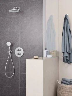 GROHE New Tempesta 100 Douchekop - Ø 10 Cm - 2 Straalstanden - Chroom - 2759710E -Merkloos Verkoop 899x1200 21