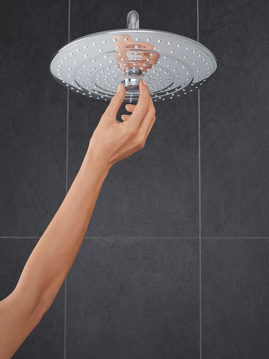 GROHE Euphoria 260 Regendouche - ø 26cm - Met Thermostaatkraan - Chroom 17 GROHE Euphoria 260 Regendouche - ø 26cm - Met Thermostaatkraan - Chroom - Afbeelding 17