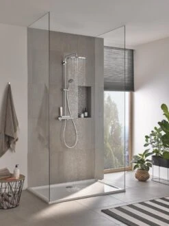 GROHE QuickFix Vitalio Joy 310 Regendouche - CoolTouch - Met Planchet - ø 31 Cm - Chroom 23 GROHE QuickFix Vitalio Joy 310 Regendouche - CoolTouch - Met Planchet - ø 31 Cm - Chroom -Merkloos Verkoop 899x1200 24