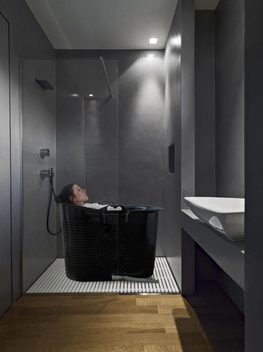 EKEO Zitbad - 200L - Voor Volwassenen - Zwart 3 EKEO Zitbad - 200L - Voor Volwassenen - Zwart - Afbeelding 3