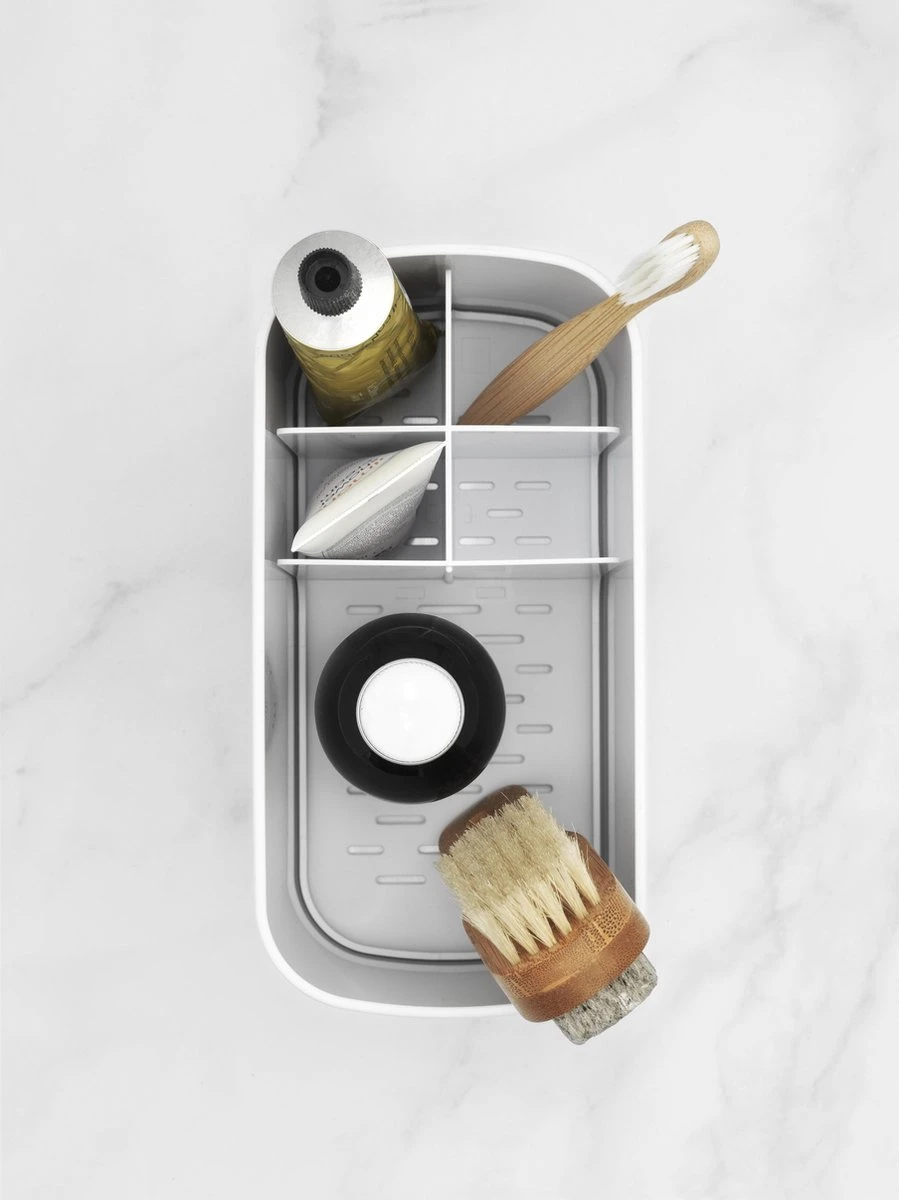 Brabantia ReNew Tandenborstelhouder - 11 X 19,6 X 9,9 Cm - White 11 Brabantia ReNew Tandenborstelhouder - 11 X 19,6 X 9,9 Cm - White - Afbeelding 11